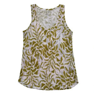 Majestic Filatures Deluxe Teeshirt Taille 2 US Size Small Abstract Print